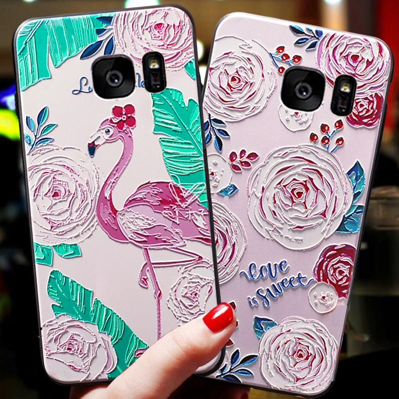 YonLinTan 3D чехол для телефона Samsung galaxy Note 5 Note5 на мультяшный силиконовый роскошный