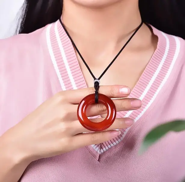 Розовый белый желтый черный халцедон резной кулон листья подвеска сделай сам для