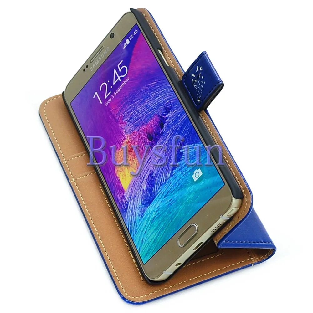 Bcov Black Penguin Feather Leather Wallet Cover Case For Samsung Galaxy S7 Edge 103022063 |