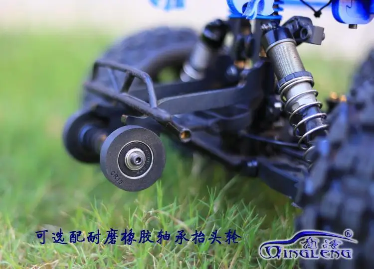 RC автомобиль супер ролл клетка & Wheelie бар Защитная крышка сильный нейлон