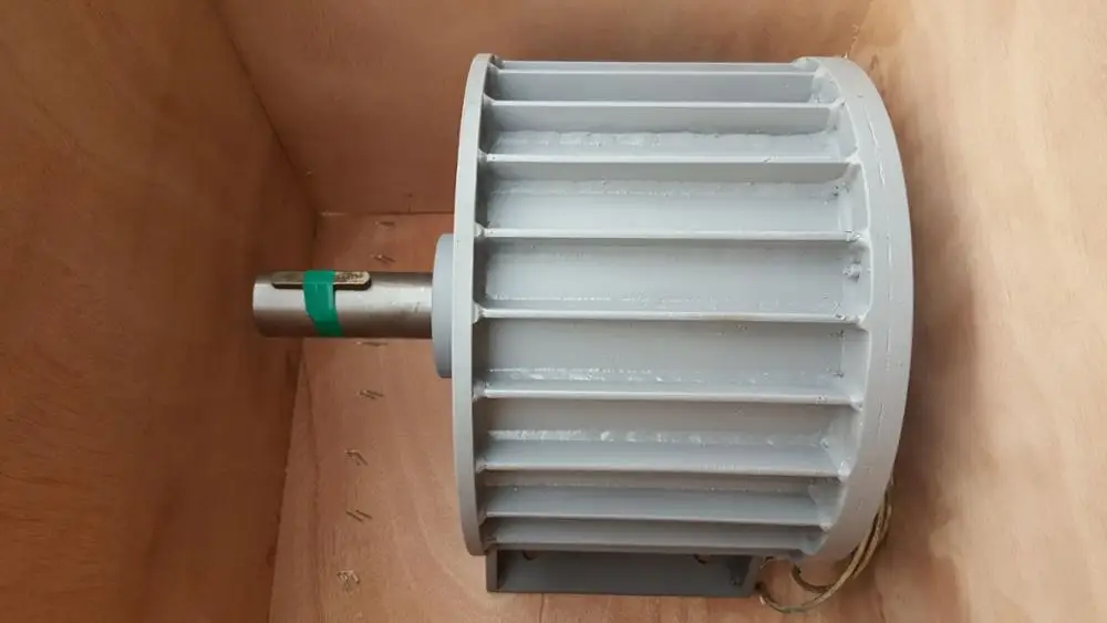 direct shaft Цена по прейскуранту завода 3000 Вт/3 кВт 220 В 380 В переменного тока редкоземельный низкооборотный генератор постоянного магнита для домашнего использования - Цвет: direct shaft