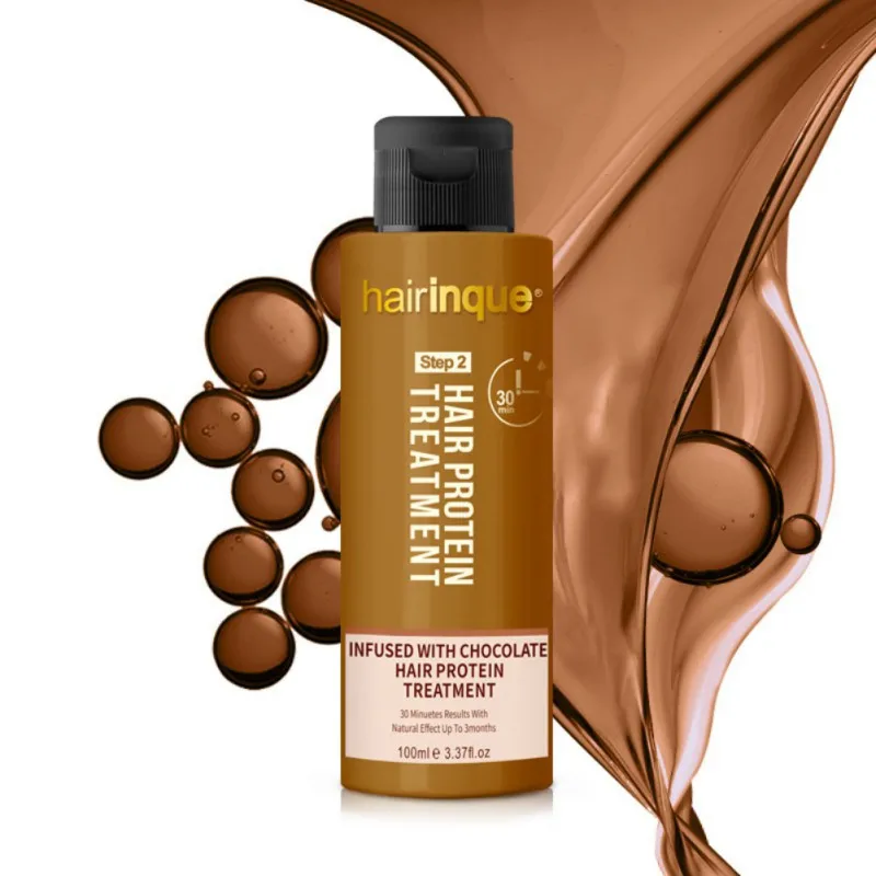 Восстанавливающие аксессуары для волос 100 мл шоколадные бразильские кератиновые