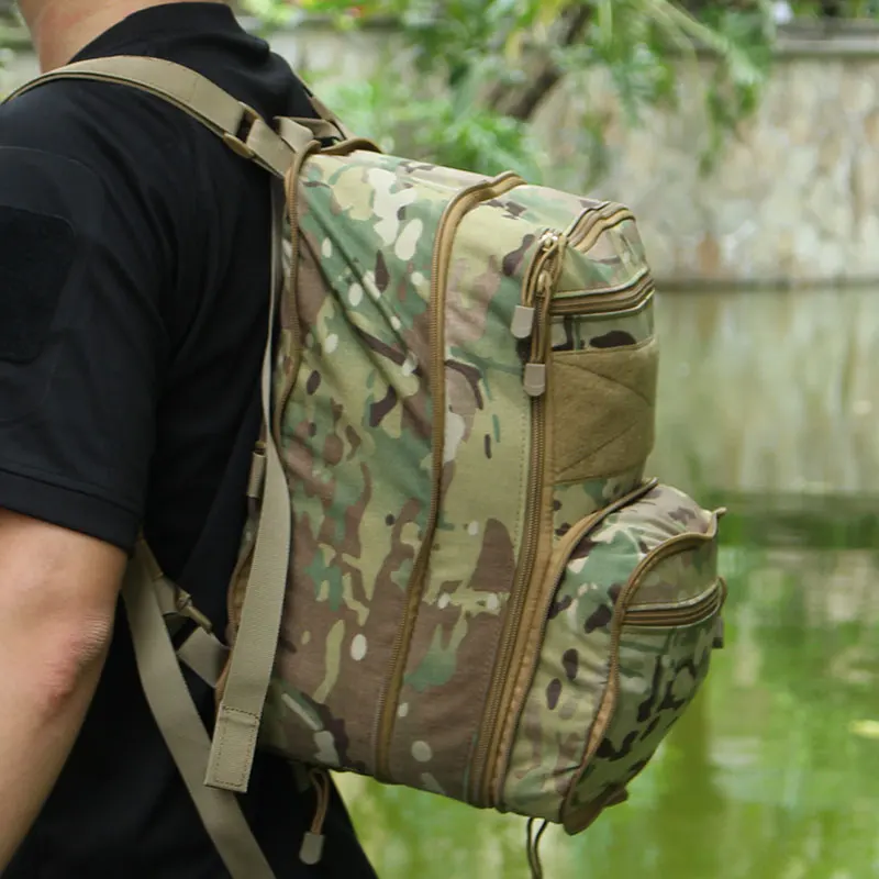 Тактический рюкзак FlatPack гидратационный Рюкзак Molle Чехол для пейнпола hGear Военная