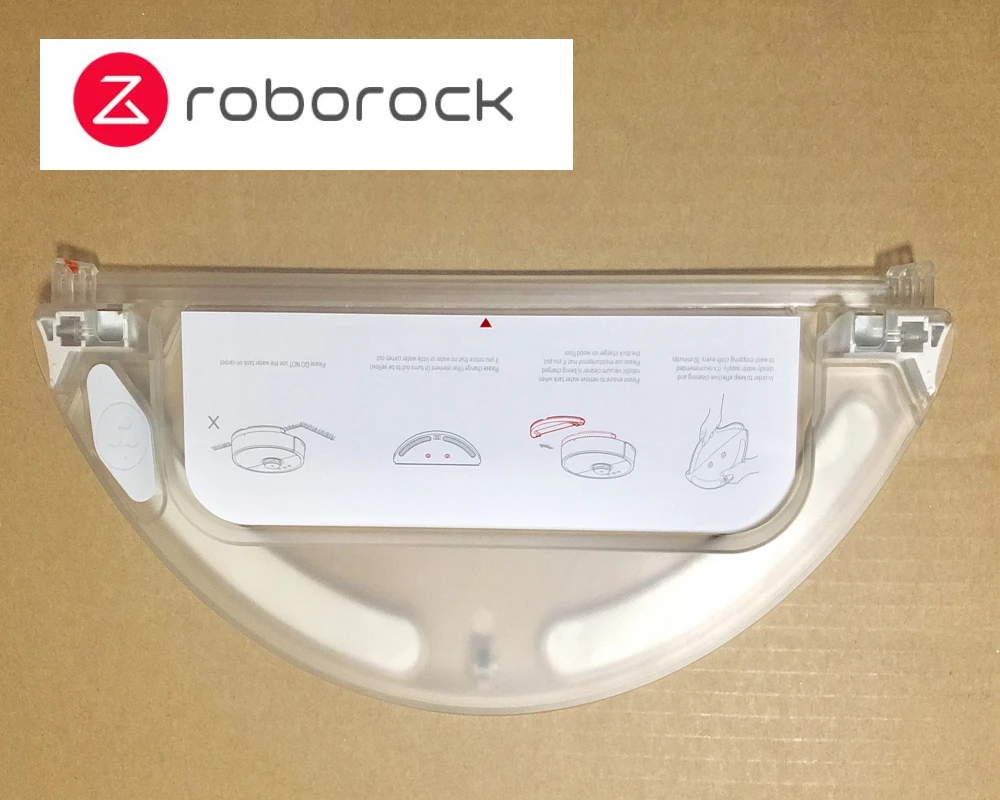 Запасная часть резервуара для воды пылесоса xiaomi mi roborock|vacuum cleaner spares|vacuum partvacuum filter |