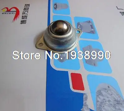 Новый 1 шт Металл ''шаровой подшипник блок конвейерные роликовые колеса CY-25A |