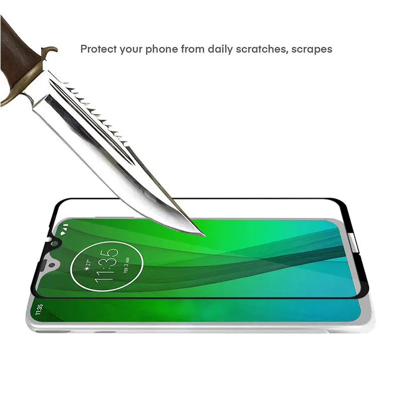 9D для moto g7 power закаленное стекло для moto g7 power Защитная пленка для экрана moto g7 полная пленка для moto g 7 защитное стекло