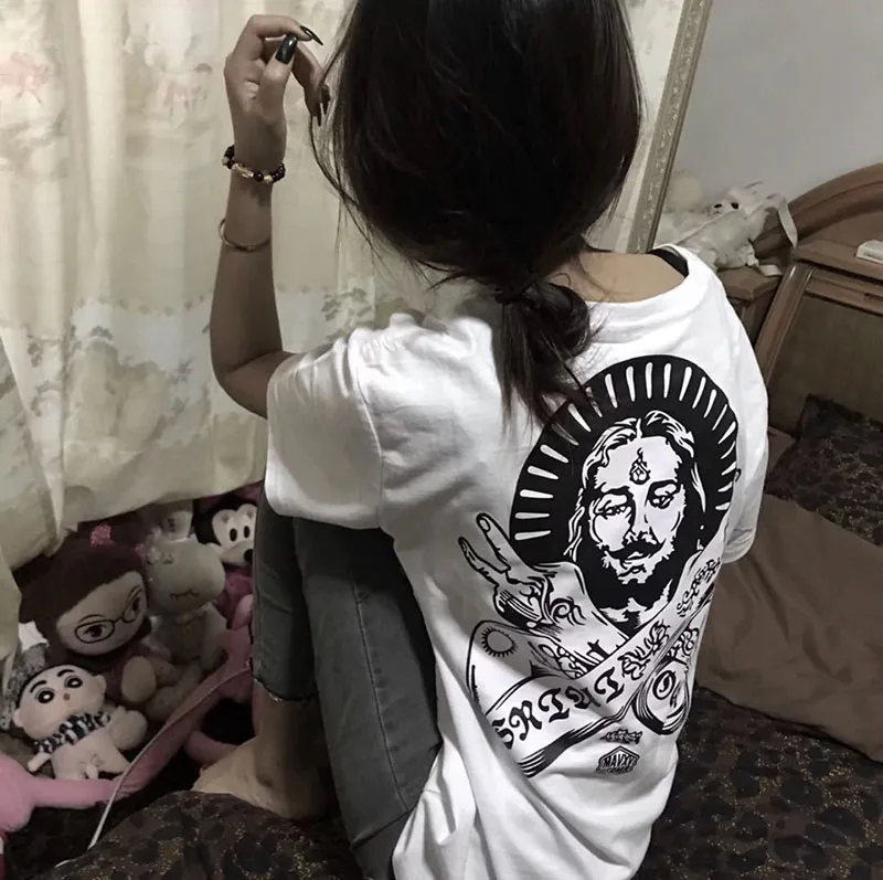 2019 летние модные мужские черные футболки в готическом стиле хип хоп простые