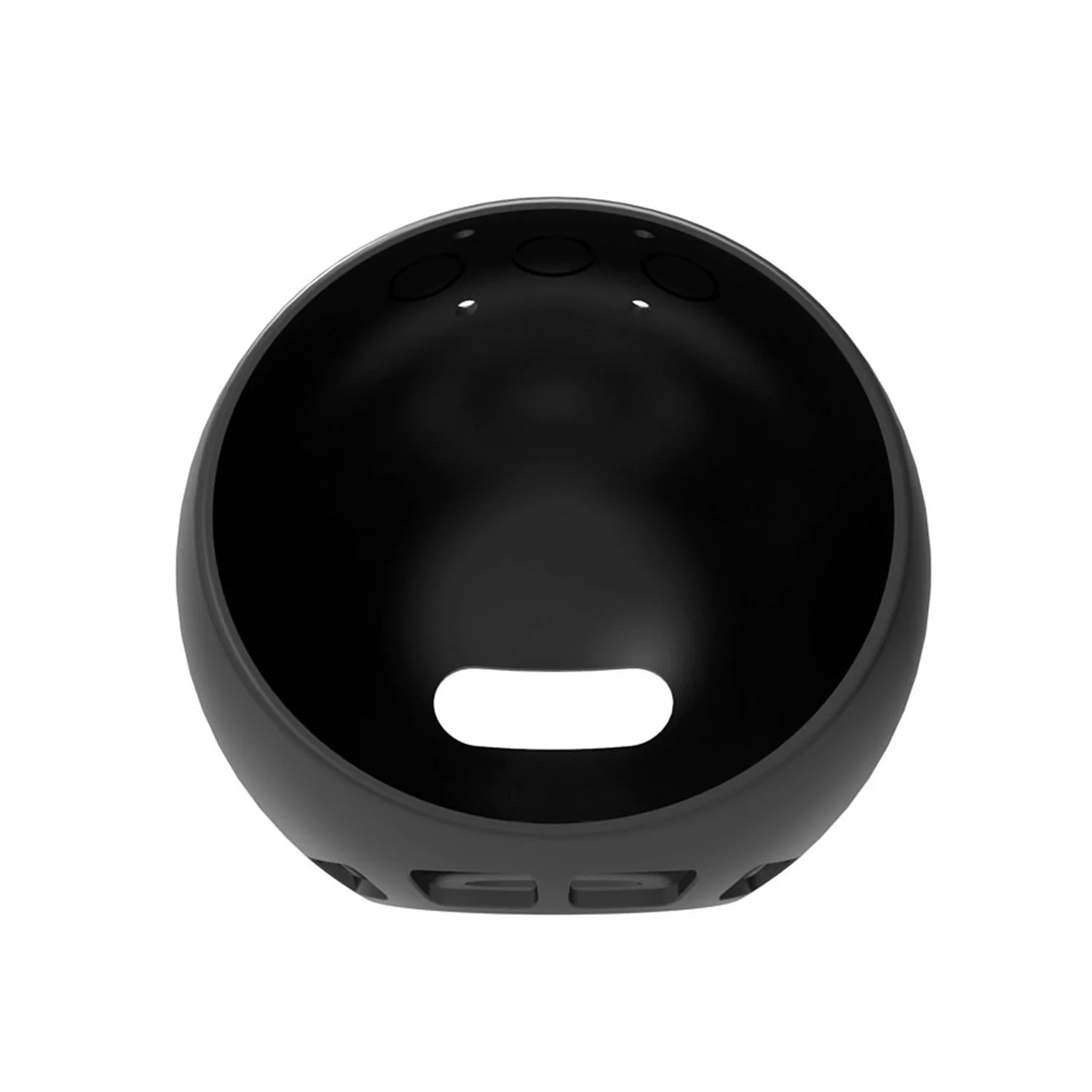 Gosear чехол для Echo Spot пылезащитный противоударный силиконовый защитный Amazon Smart Speaker