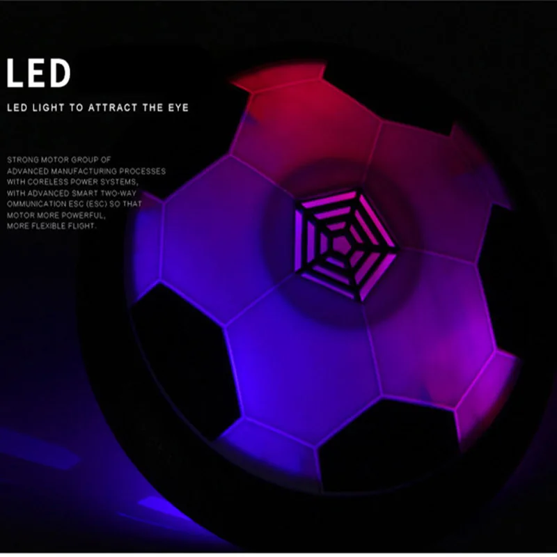 2020 Лидер продаж Светодиодный светильник мигающий воздушный Мощность футбольный