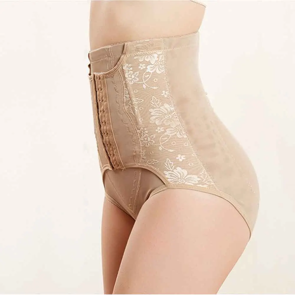 Для женщин талии тренер животик Управление Body Shaper бесшовные трусики