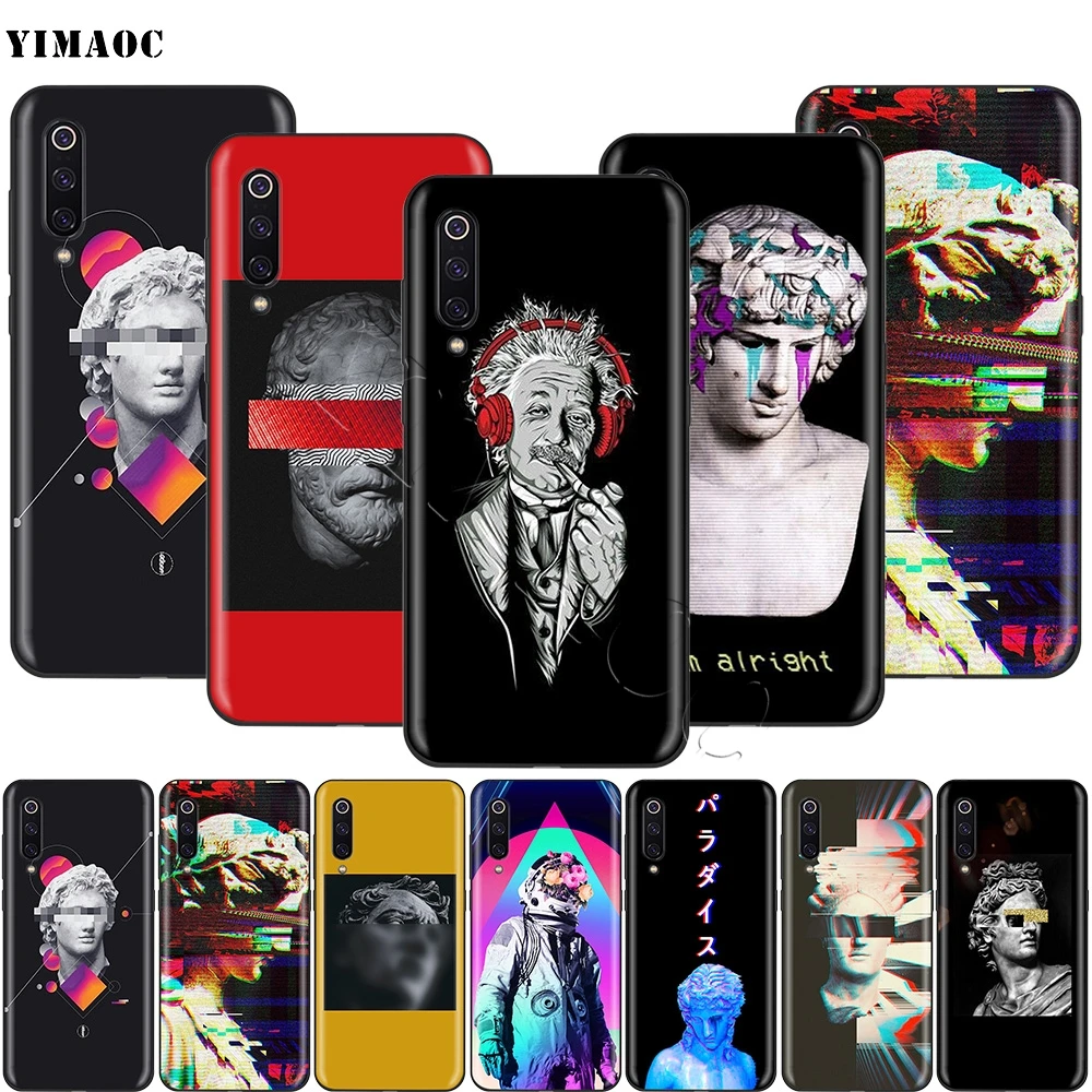 Силиконовый чехол YIMAOC Corpsica для Xiaomi Redmi Note 4 4x 4a 5 5a 6 8 Pro Prime Plus|Бамперы| |