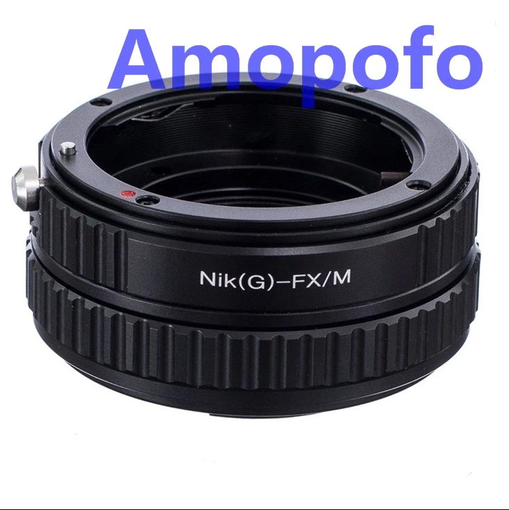 Объектив AMOPOFO для Nikon F G к Fujifilm макро адаптер макросъемки Fuji Helicoid E2 T1|Адаптеры