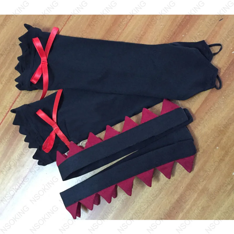 Аниме Kaku Tatakaeri Rory Mercury Косплей Костюм обувь сапоги