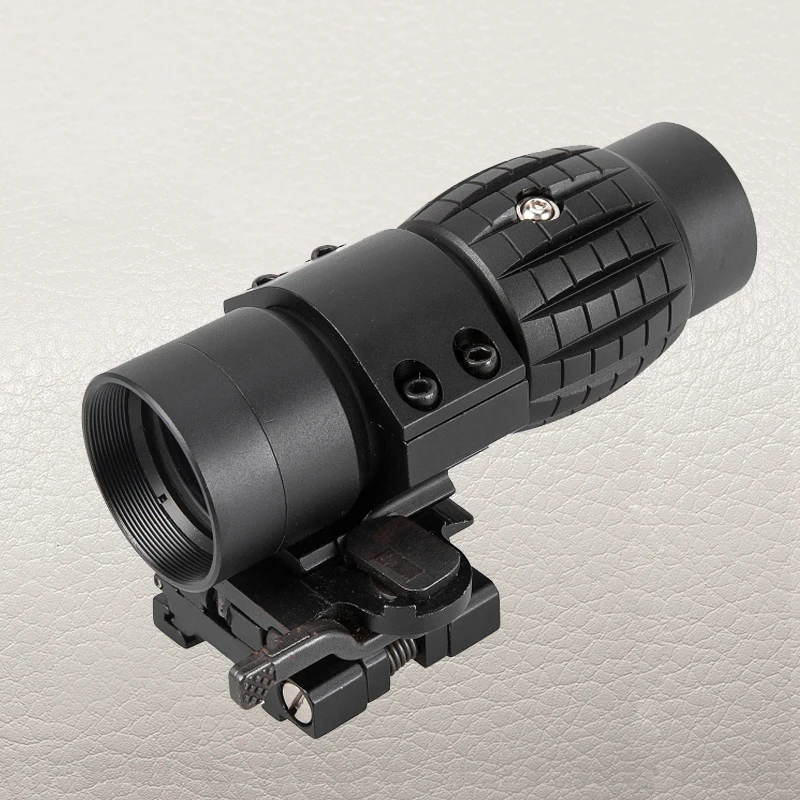 Fire Wolf тактический оптический прицел 3x Лупа Компактный охотничий Прицелы с