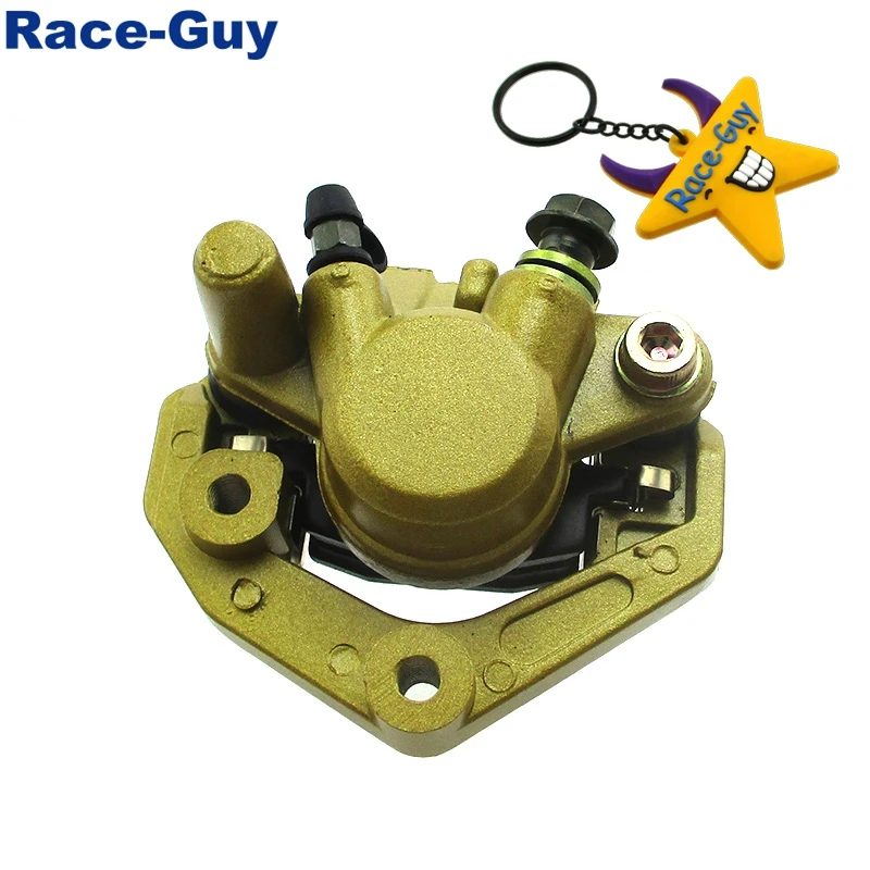 Передний тормозной дисковый суппорт для Honda Z50 Z50R Yamaha Zuma 50cc YW50 2T 2 тактный Черный