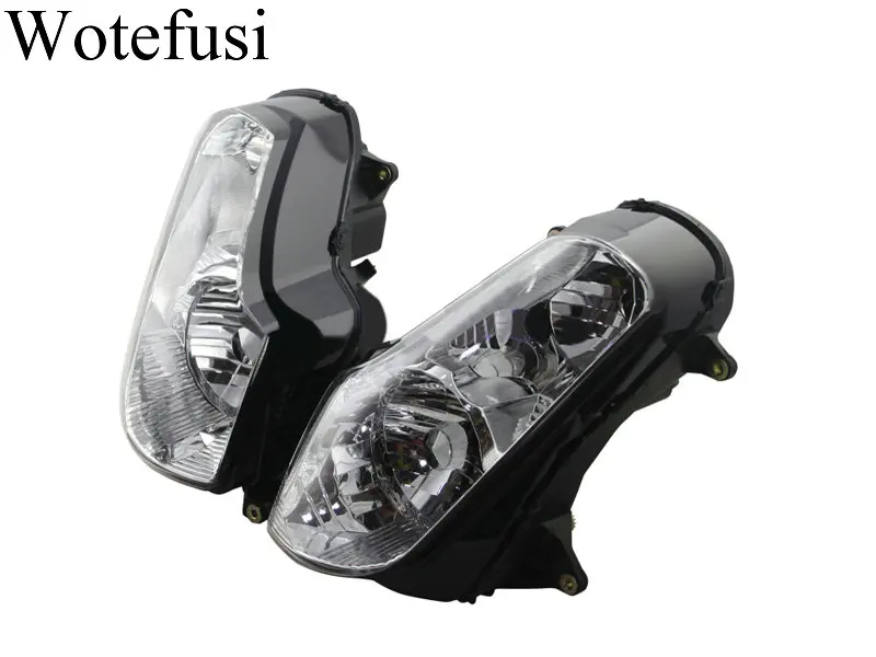 Wotefusi для Honda GL1800 Goldwing 2001 2002 2003 2004 2005 2006 02 03 передний головной светильник налобный