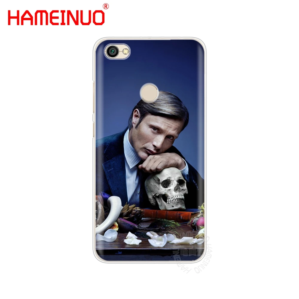 Чехол для телефона HAMEINUO Hannibal eat the rude Xiaomi redmi 5 4 1 1s 2 3 3s pro PLUS note 4X 4A 5A | Мобильные