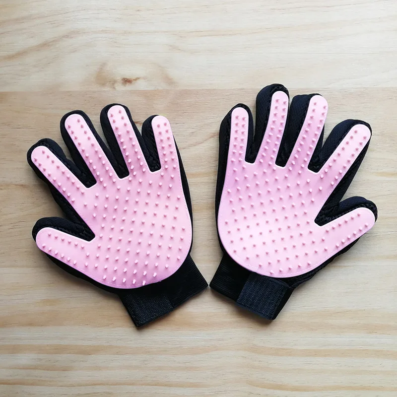 Dog Brush Gloves Hair Cleaning Comb Pet |