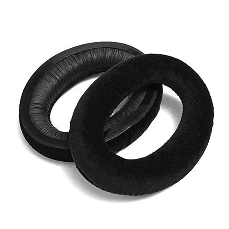 1 Pair Replacement Inside Tone Tuning Foam and Velvet Earpad Headband for Sennheiser HD545 HD565 HD580 HD600 HD650 Headphones