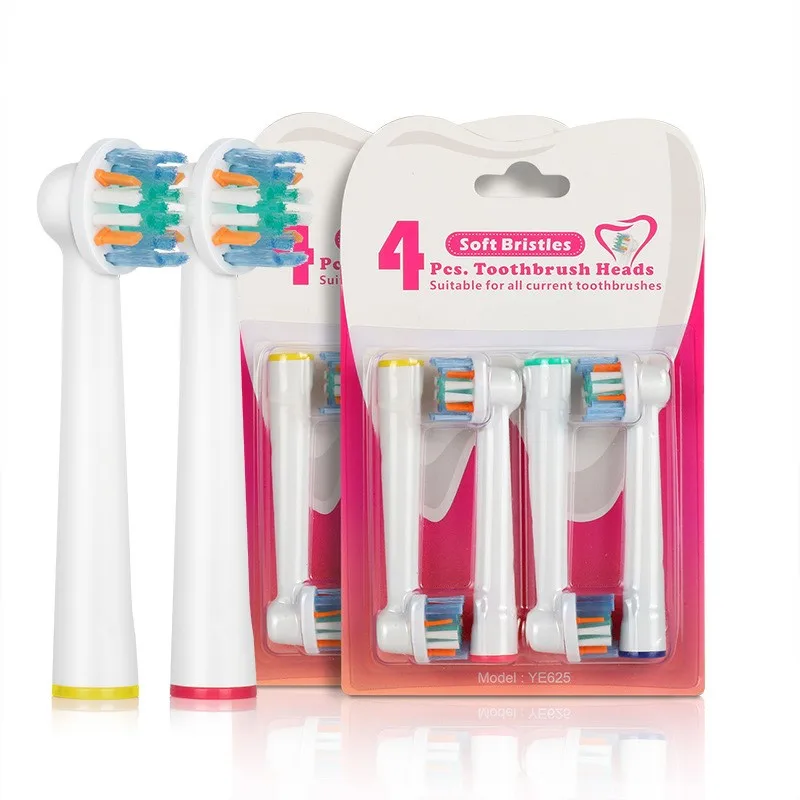 

YE625( EB25/EB-25A) Электрический Зубная щётка головки Замена для Oral B электрические зубные щётки Зубная щётка зубные щетки с мягкой щетиной для жен...