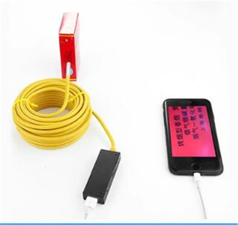 USB эндоскоп для камеры 8 мм 2 МП|Камеры видеонаблюдения| |