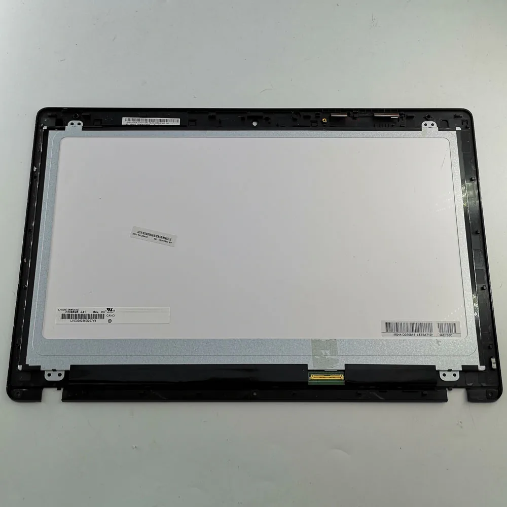 ЖК дисплей 15 6 дюйма 40pin для Asus Vivobook X550 X550C X550CA сенсорный экран с рамкой в сборе