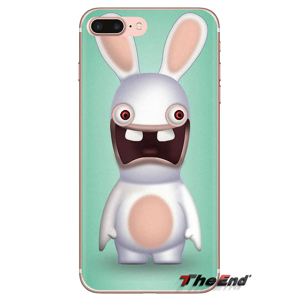 For Samsung Galaxy A3 A5 A7 A9 A8 Star A6 Plus 2018 2015 2016 2017 lapin cretin Soft Transparent Cases Covers |