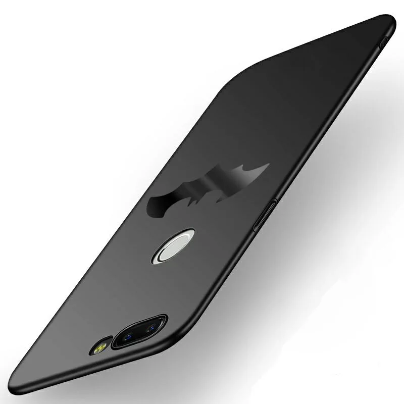 Coque Luxury Slim Matte Hard Pc Batman Phone Case For Oneplus 6 6t 5 5t Back Cover Shockproof |