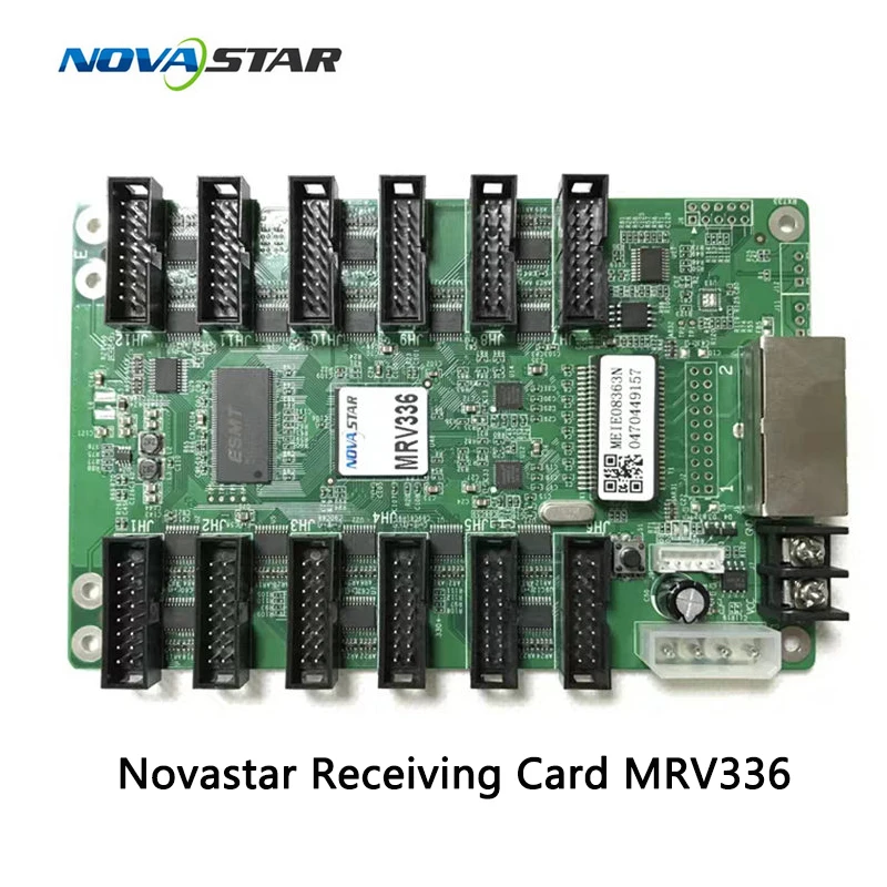 Novastar MRV336 приемная карта Высокое обновление видео настенный светодиодный экран контроллер системы управления