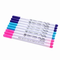 36 pcs cross stitch water erasable pen water soluble color pen stitch mark soluble marker pen diy needlework household tools