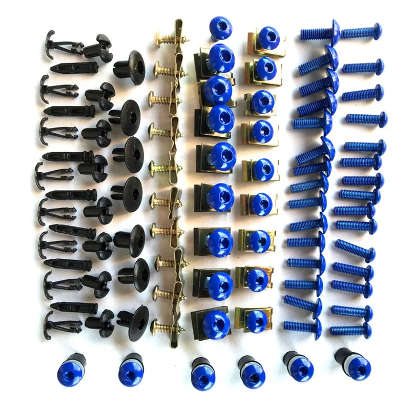 133 шт. Комплект болтов из нержавеющей стали для Suzuki GSXR 1000 2005 2006|fairing bolt kit|fairing boltsbolt