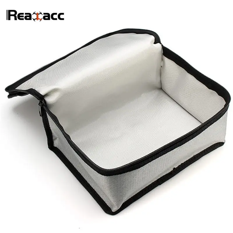 Оригинальный чехол Realacc 220x155x115 мм огнестойкий для батарей Lipo ящик хранения