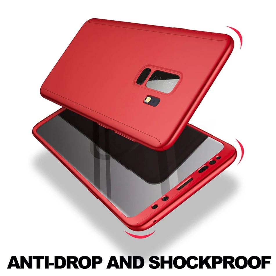 Ультратонкий чехол для Samsung S8 S9 S10 Plus Note 9 8 модный жесткий из поликарбоната с