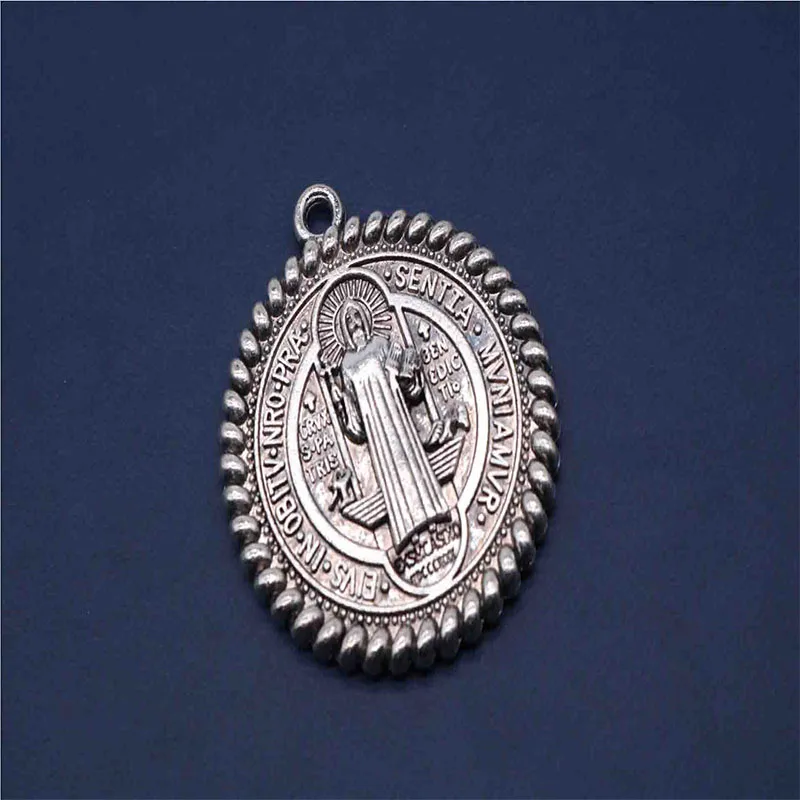 20 шт./Медаль Бенедикта подвеска на медаль крестины|Шармы| |