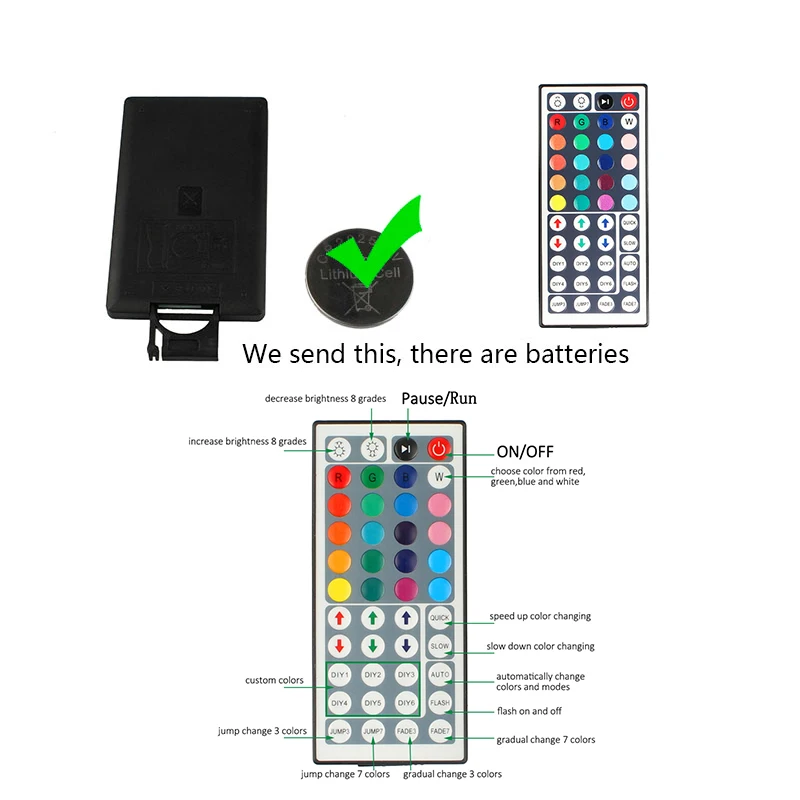 Светодиодная лента 12 В 5 м SMD5050 2835 Водонепроницаемая IP65 RGB гибкая светодиодная