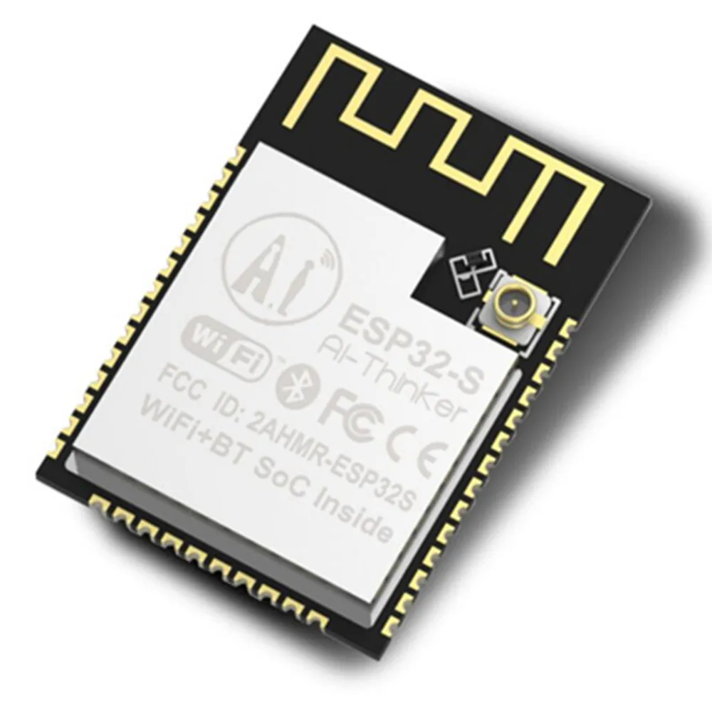 ESP32-S ESP32 серия ESP-WROOM-32 WROVER A1S WiFi+ Bluetooth 4,2 двухъядерный процессор MCU низкое энергопотребление 2,4G - Цвет: ESP32-S