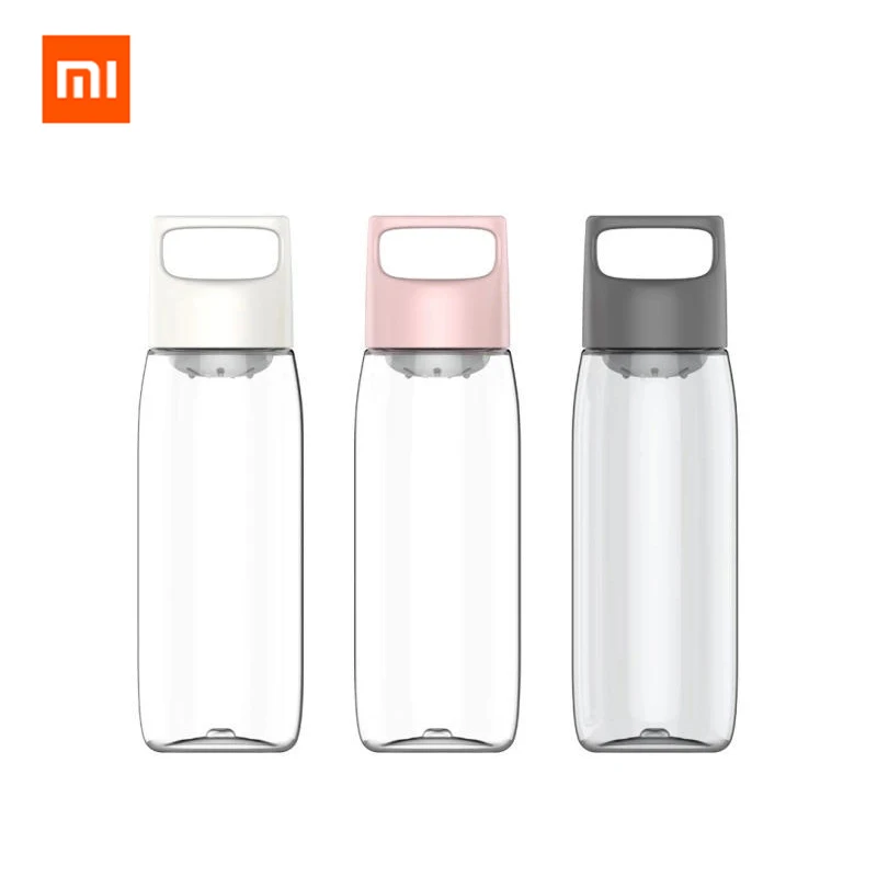 Xiaomi Mijia Fun Home портативная 550 мл бутылка для кемпинга пищевая полипропиленовая