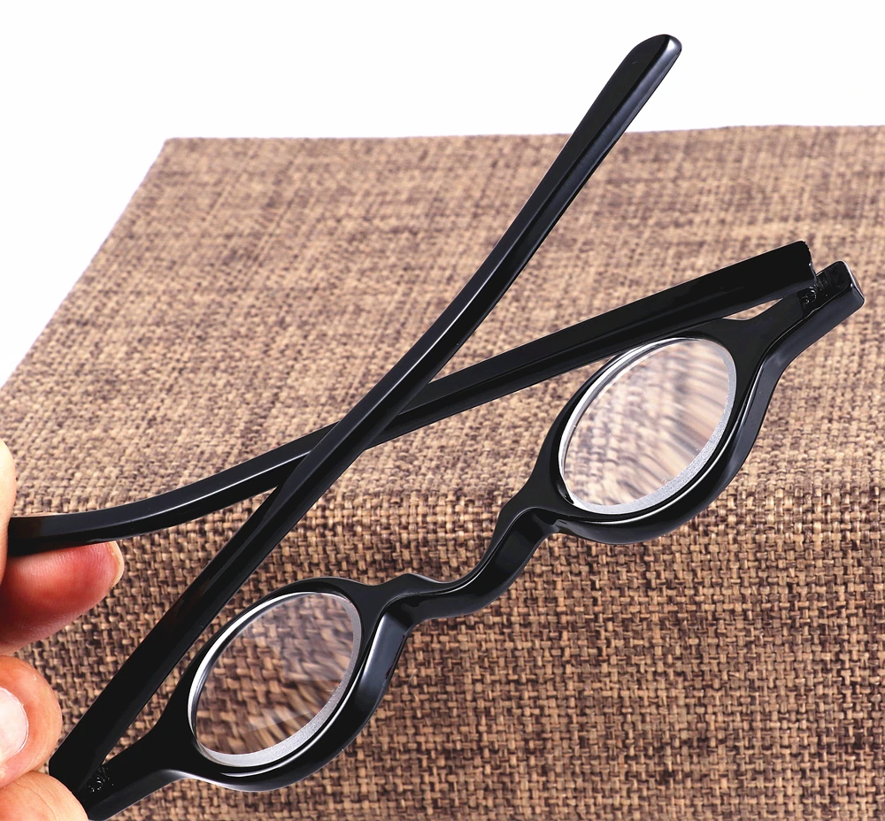 Мини Круглые очки для чтения с диоптриями мужчин и женщин + 1 0 5 2 3 | Аксессуары
