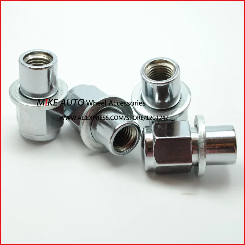 20 шт M12x1.25 колеса mag гайка с шайбой для легированного Lexus серии|mag wheel nuts|wheel nuts