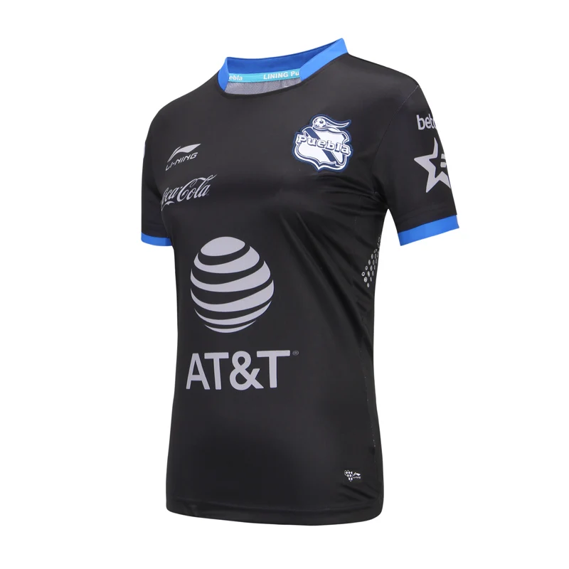 Женская футболка Li Ning Puebla Club Soccer Competition дышащая повседневная спортивная с