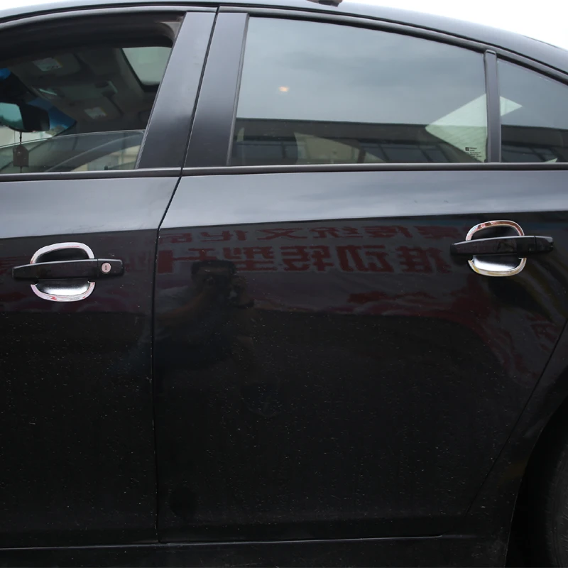 Новый автомобиль дверные ручки чаши Крышка отделка пригодный для Chevrolet Cruze 2009 2014