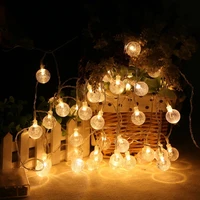 10M Christmas Wedding Colorful Lights Strip Tube Fairy Lights Lamp Tree Vase Holiday Led Light Decoration Party New Year Lamps