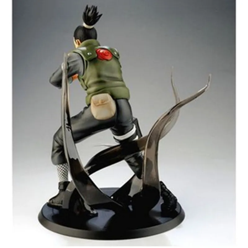 Японские Аниме фигурки Наруто игрушки Nara Shikamaru экшн 15 см ПВХ модель Hokage игрушка