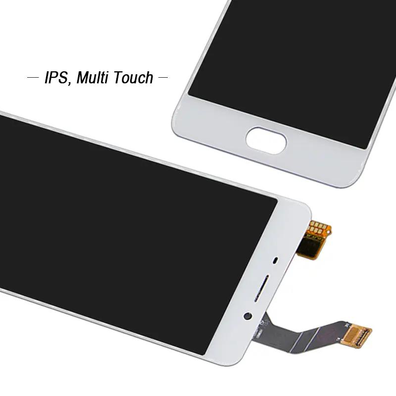 5.5'' For Meizu M6 Note M721H M721Q Lcd Display Touch Screen Assembly Repair Part | Мобильные телефоны и