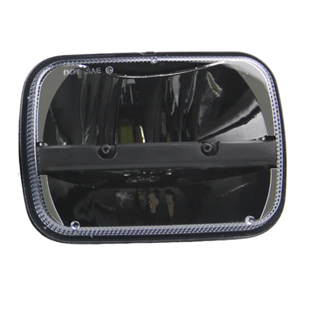 Светодиодные фары дальнего и ближнего света для внедорожников jk Wra nler YJ Cherokee XJ Trucks