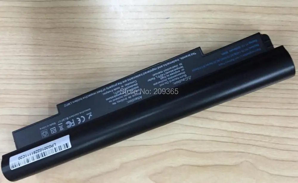 Черный батарея для Samsung N110 N120 N128 N130 N270B NC10 ND10 NC20 AA-PB8NC6B AA-PL8NC6B BA43-00189A AA-PB8NC6B/E |