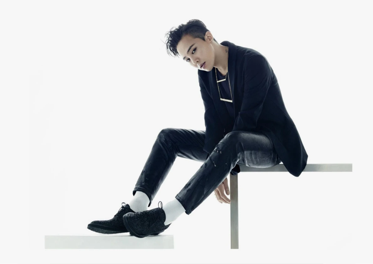 K-pop G-DRAGON плакаты хорошее качество постер с покрытием белая бумага на стену для дома и бара Декор/наклейки