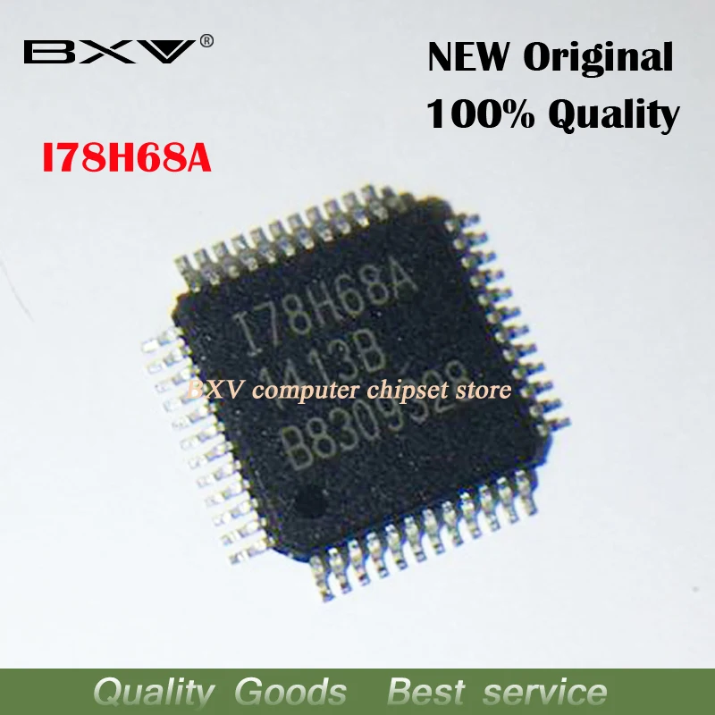 2pcs~5pcs I7868A 17868A I78H68A 178H68A QFP48 | Электронные компоненты и принадлежности