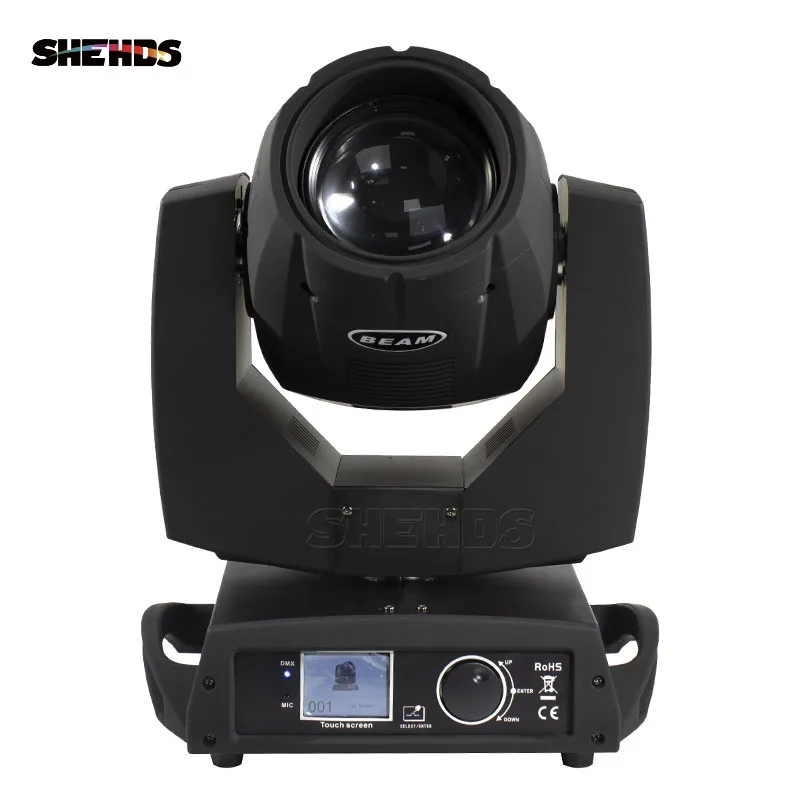 

2pcs/lot LED Beam 230W 7R Moving Head Stage Lighting Touch Screen DMX512 for Night Club Party DJ Equipment With Flight Case