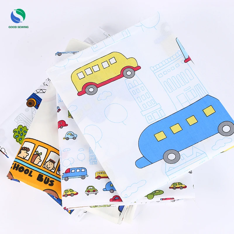 Новинка 2017 года с рисунками из мультфильмов размер 40*50 см 4 шт./лот хлопок ткань